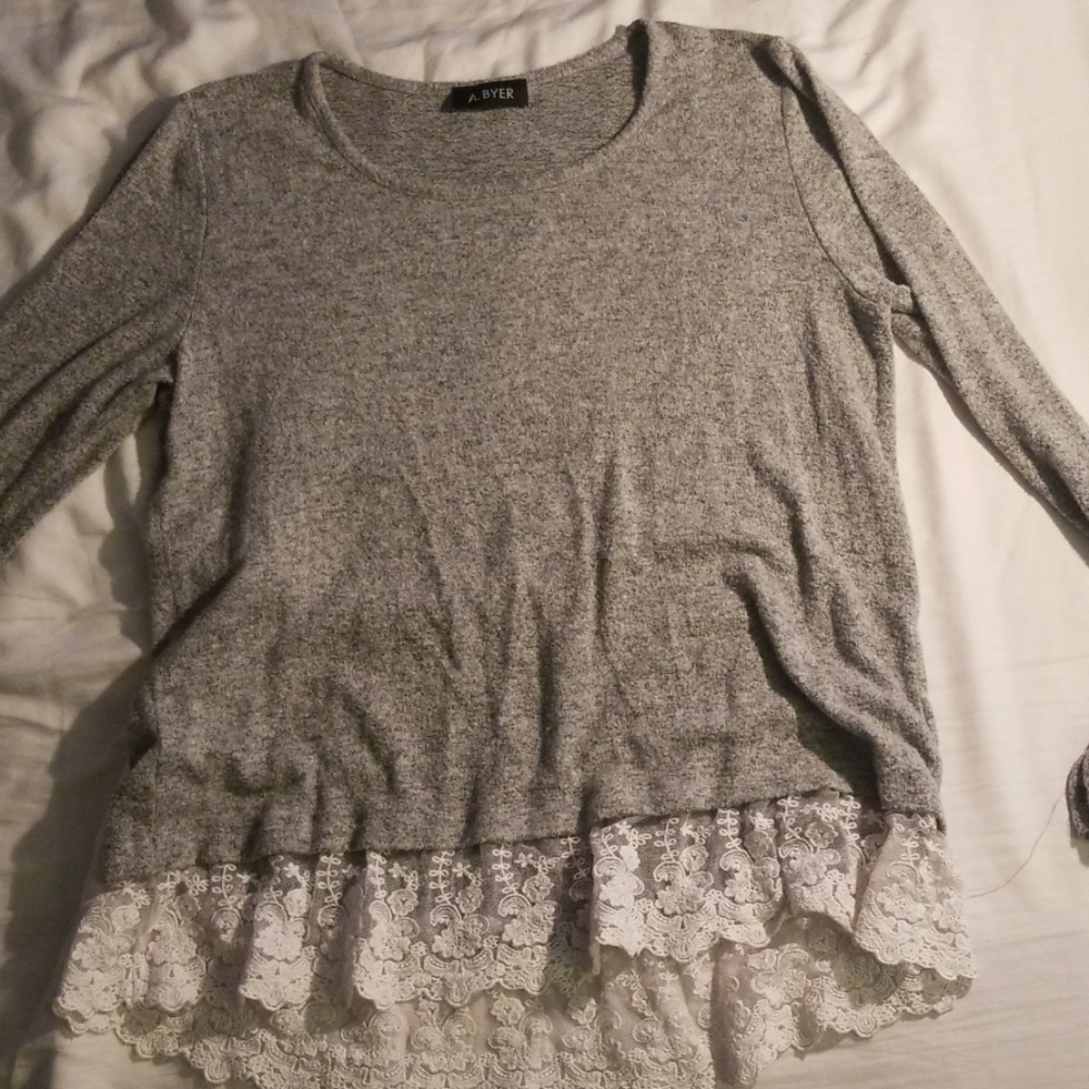 Long sleeve shirt